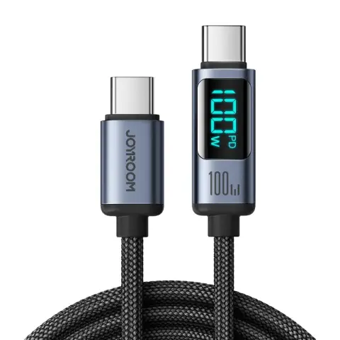 Joyroom Kabel Typ-C 100W 1,2m Joyroom S-CC100A16 (schwarz)
