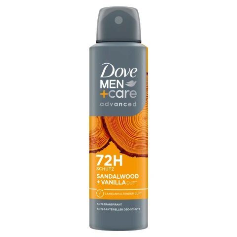 Déodorant en spray Dove Men+Care Advanced Bois de santal et vanille