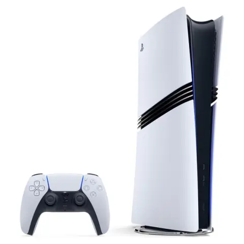 Sony PlayStation 5 - Pro Console - Digital Edition - White (EU) (PS5)