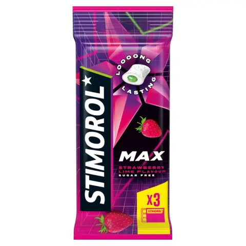 Max Strawberry Lime 59.4g