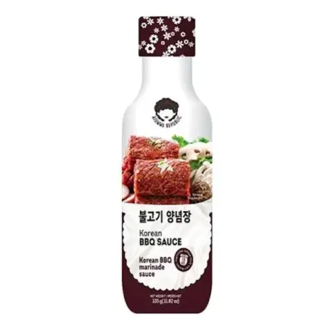 Ajumma Republic Korean BBQ Sauce - Bulgogi and Galbi 300g