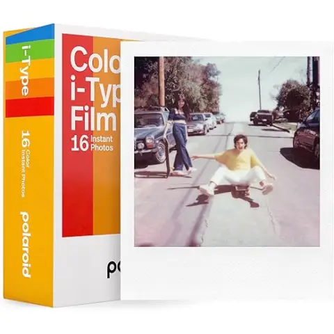 Polaroid Colour Film i-Type 2PK - 16 Film