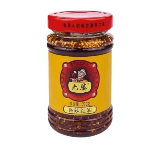 LP Spicy Red Oil 220g