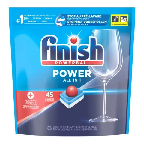 FINISH Power all-in-1 powerball 45pcs