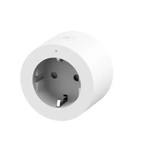 Aqara Zigbee Steckdose, Erfordert Aqara Hub, Smarte Steckdose mit Strommessung, Programmierung, Timer-Modus und Sprachsteuerung, Funktioniert mit HomeKit, Alexa, Google Assistant und SmartThings