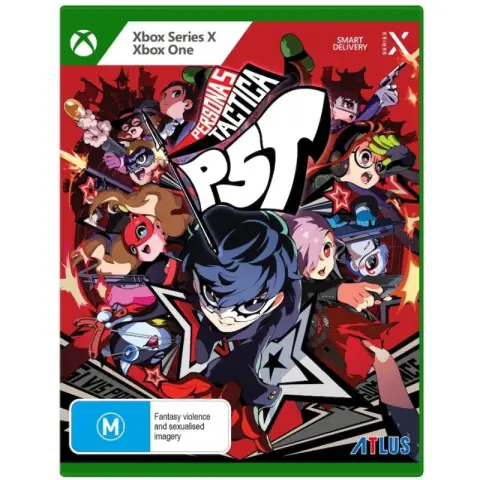 CUKTECH Persona 5 Tactica (AU) für Xbox Series X