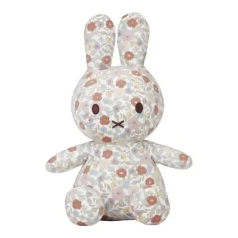 Little Dutch Miffy Vintage Little Flowers Cuddly Toy 25cm All