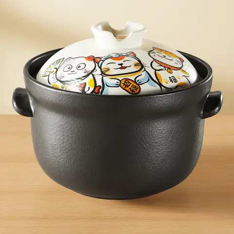 COOKER KING Braadpan Stoofpot - Japanse stijl - Keramiek - 4.5 L