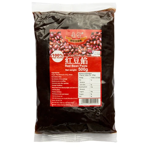 HR Red Bean Paste 500g 康樂紅豆沙餡500g