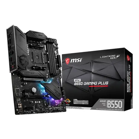 MSI MPG B550 gaming plus AMD B550 socket AM4 ATX