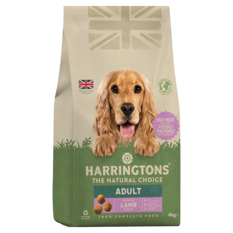 Harringtons Adult Rich in Lamb & Rice 4kg