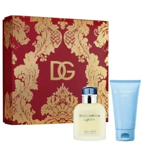 Dolce & Gabbana Herren Light Blue Geschenkset Düfte