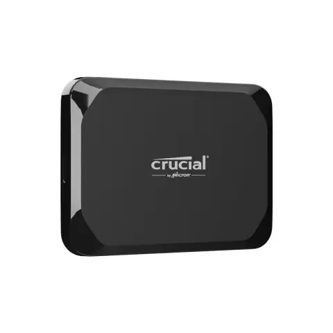 Crucial X9 - SSD - 2 TB - external (portable) - USB 3.2 Gen 2 (USB-C connection)