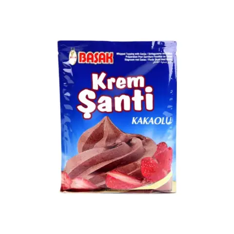 Basak Chocolate Whipped Cream 75g