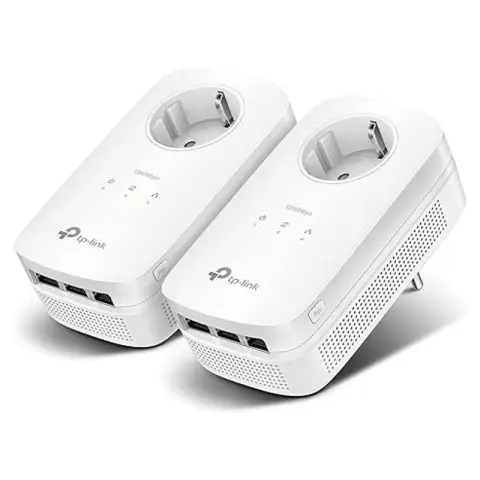TP-Link TL-PA8030P KIT - Starter Kit - Bridge - GigE, HomePlug AV (HPAV)