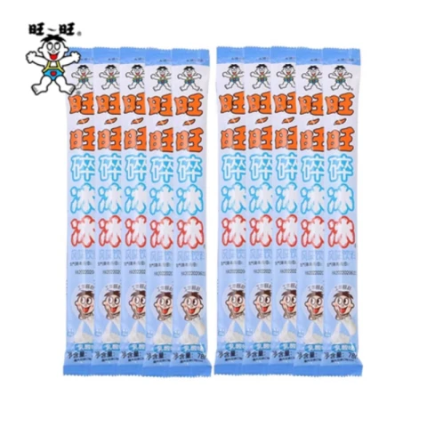 Want Want Shaved Ice (Lactic Acid Flavor) 78G 20-pack