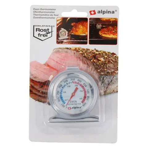 Oven Thermometer Ø6x6,5cm