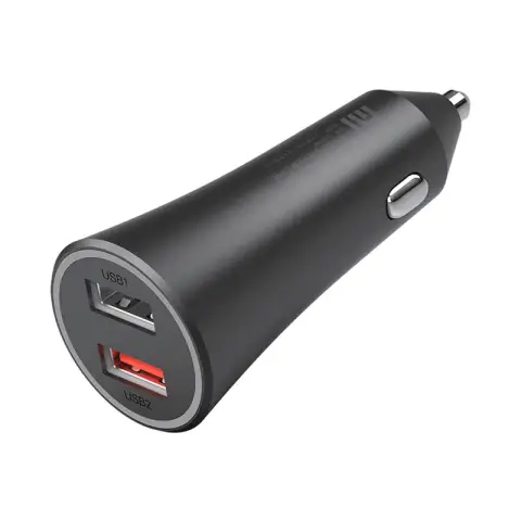 37W Dual-Port Car Charger