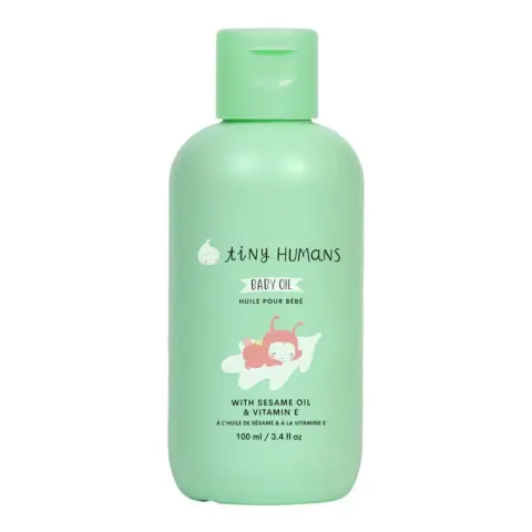 Tiny Humans Baby Oil 100 ml.