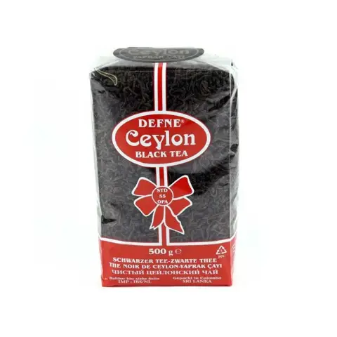 Defne Thé noir de Ceylan Defne 500 g
