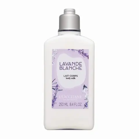 L'OCCITANE Lait pour le corps à la lavande blanche de L'Occitane 250 ml