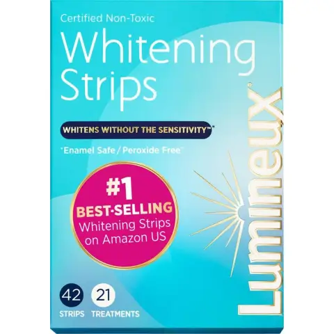 Lumineux Teeth Whitening Strips 42 Strips