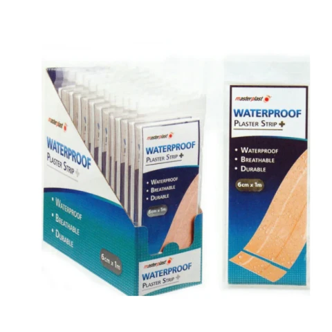 MASTERPLAST WATERPROOF PLASTER STRIP 6CMX1M