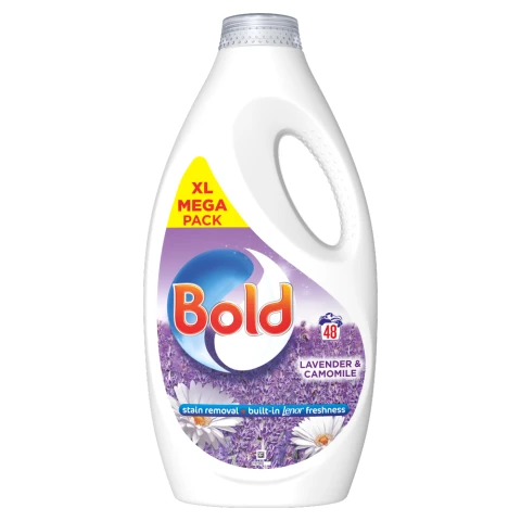 Bold Lavender & Camomile Liquid Laundry Detergent 48 Washes 1.584 l