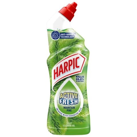 Harpic Active Fresh Mountain Pine 750ml