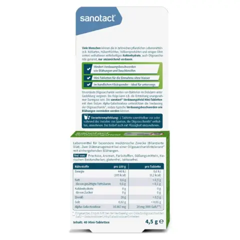 sanotact VerdauungsHeld 40 Tbl