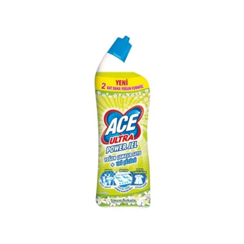Ace Ultra Power Gel Limon 750ml (groen)