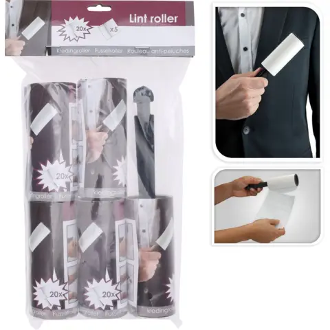Clothing Roller With 5 Rollers