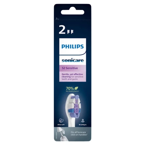 Philips Sonicare Aufsteckbürsten HX6052/10 Sensitive Standard