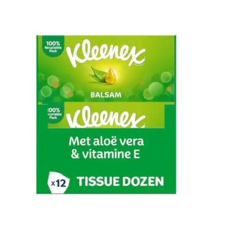 KLEENEX Balsam Tissues 64SH X12