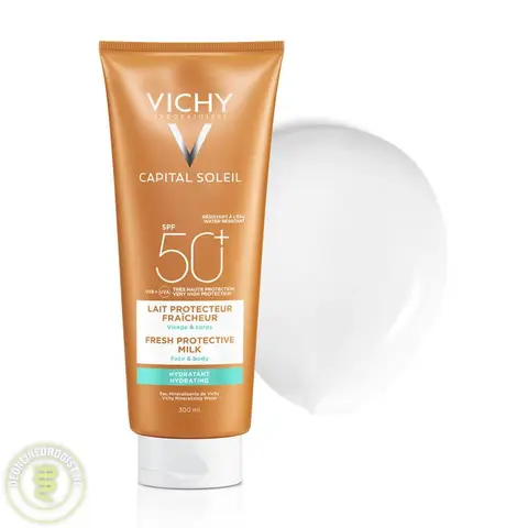 VICHY Capital Soleil Fluide visage toucher sec SPF 50+ - 50 ml