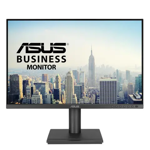 ASUS BE248CFN computer monitor 61,2 cm (24.1") 1920 x 1200 Pixels WUXGA LCD Zwart
