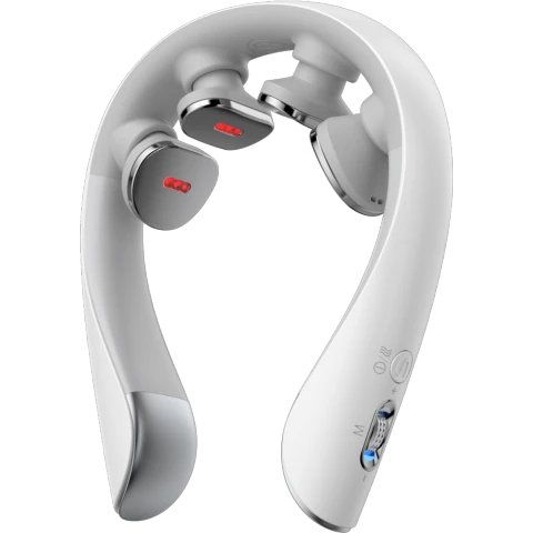 SKG K5-3 Pro Nekmassageapparaat 3 Warmtetherapie 9 Intensiteit 5 Massagemodi 3D Dubbelgebogen Ontwerp