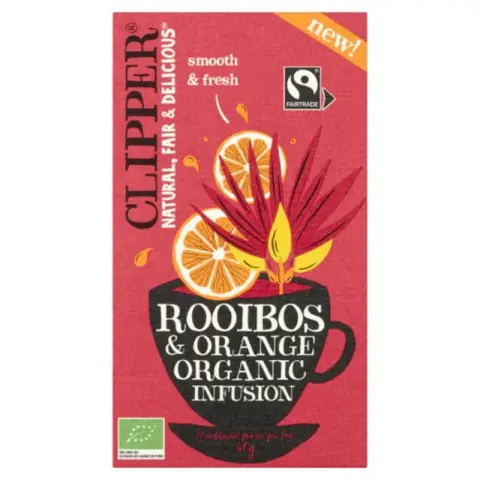 Clipper Rooibos Orange 20 St