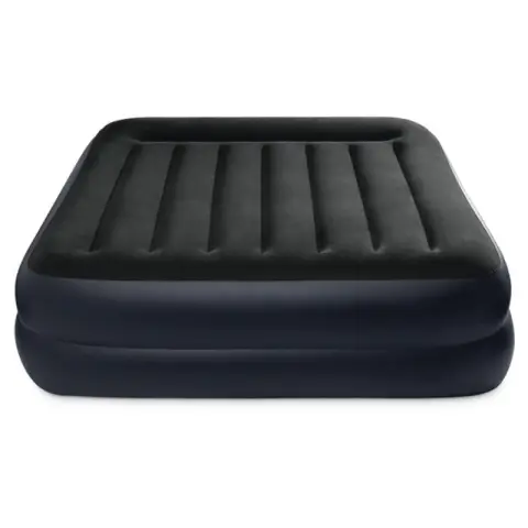 INTEX Double Airbed with Built-in Pump 152x203x42cm Double Bed