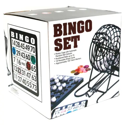 Clown Games Bingo Mill Small