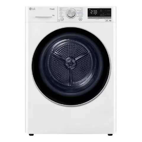 LG dryer RH90V9AV3N (A+++) 9 kg, Dual Inverter