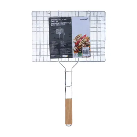 BBQ Grill Basket 55x35x2cm