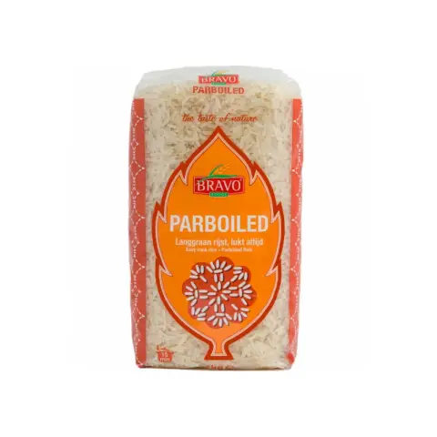 Bravo Pirinc Parboiled Reis 1kg (Orange)