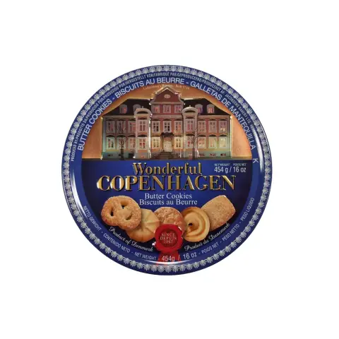Wonderful Copenhagen Dänische Butterkekse 26% 454g