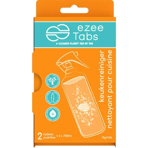 EZEE Tabs Kitchen Cleaner 2-Pack (2 x 5g)