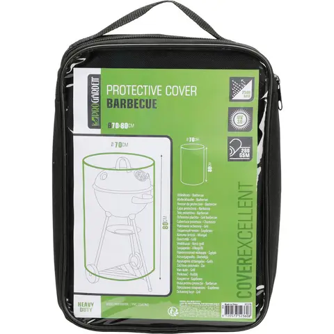 BBQ-hoes Rond Ø70 x 80 cm