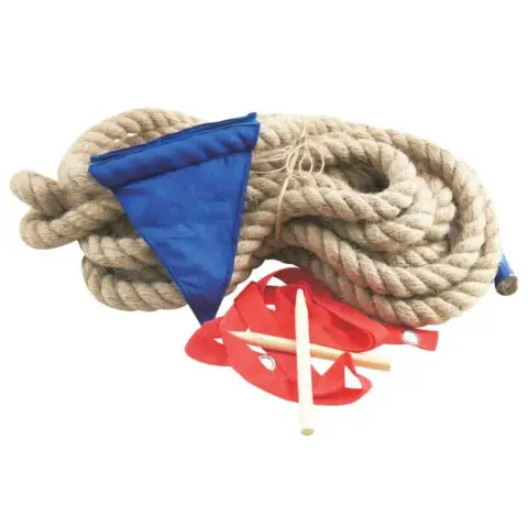 Tender Toys Outdoorspiel Tauziehen 10 m Länge