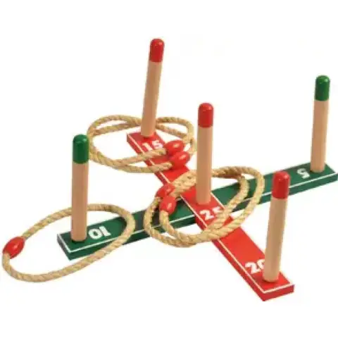 Outdoor games Ringwurfholz - 40 cm - Spiel - Outdoorspiele - Garten