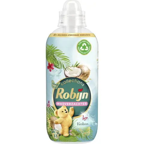ROBIJN Fabric Softener Coconut Sensation 750ml 33 Washs
