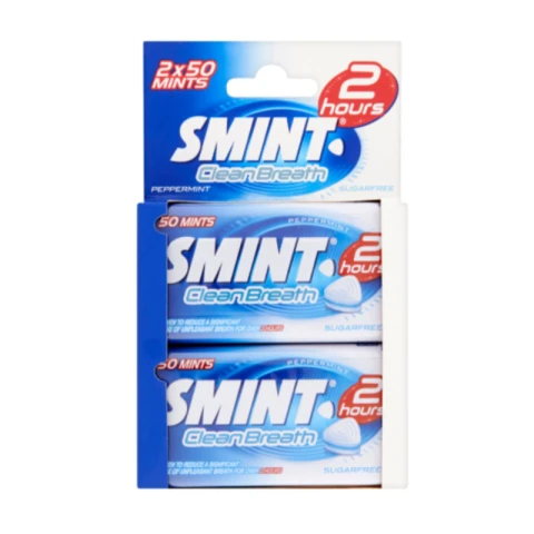 Smint Menthe poivrée pour une haleine pure 70 g